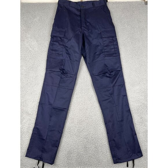 New Rothco BDU Unisex Blue Cargo Pants Military Tactical Uniform Size 27-31 - Picture 1 of 14